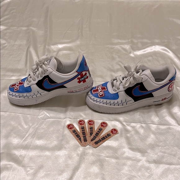 TGLC Nike Air Force 1 Sneakers - Picture 1 of 4